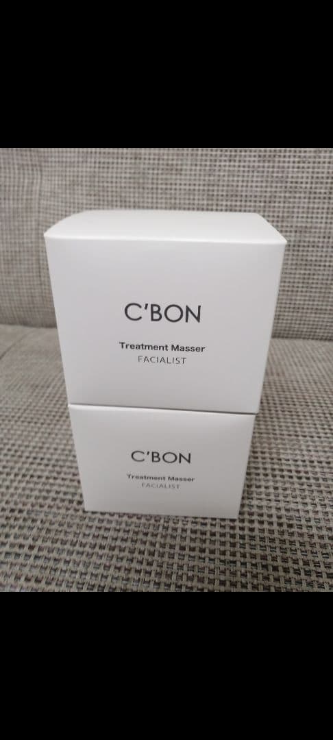C'BON Treatment Masser フェイシャルマッサージ 2個セット