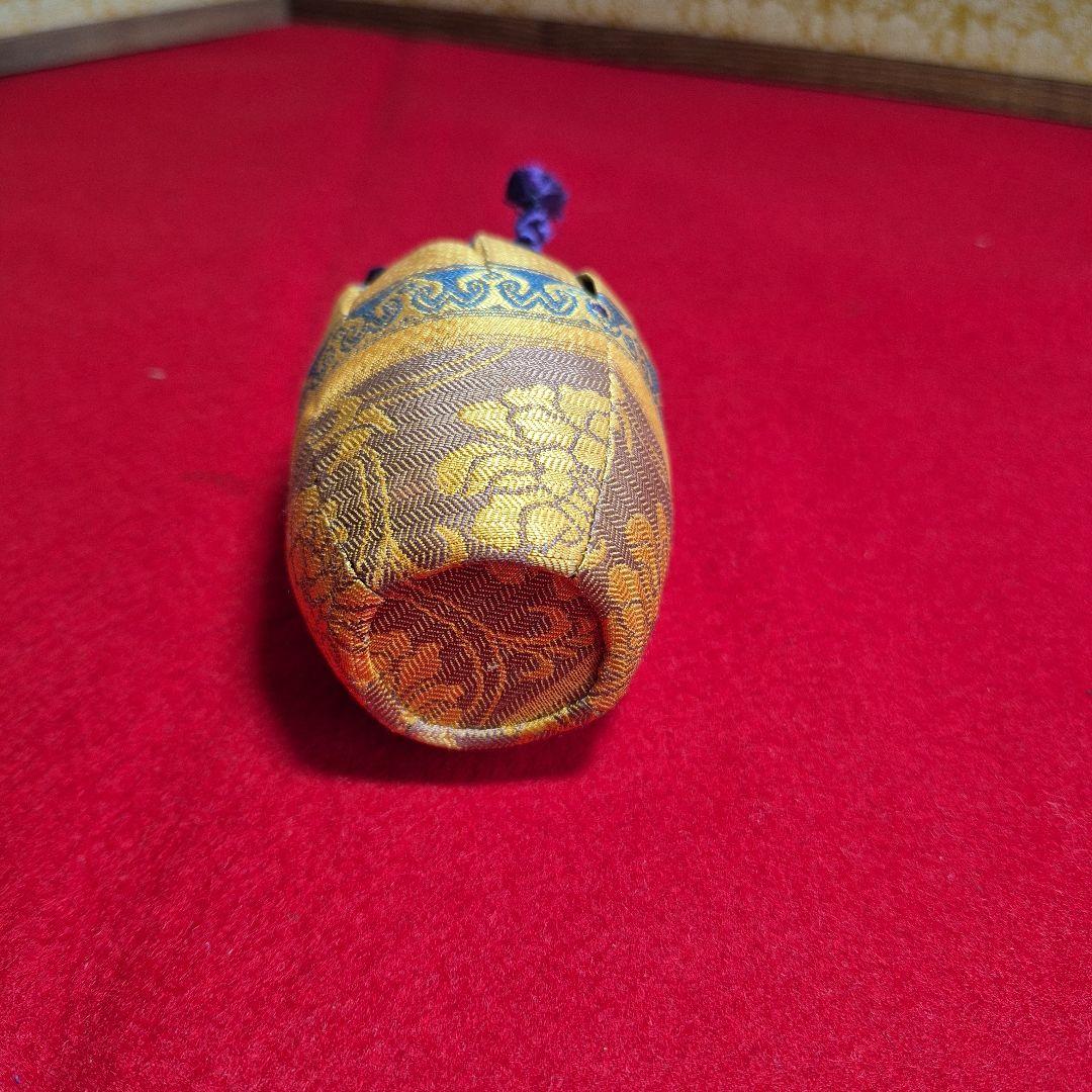桶谷定一作.肩衝茶入.共箱