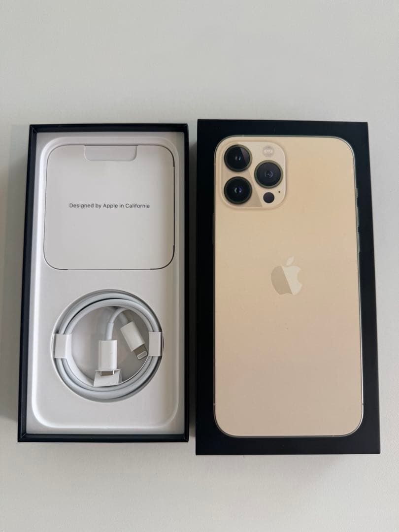Apple iPhone 13 Pro Max 256GBゴールド