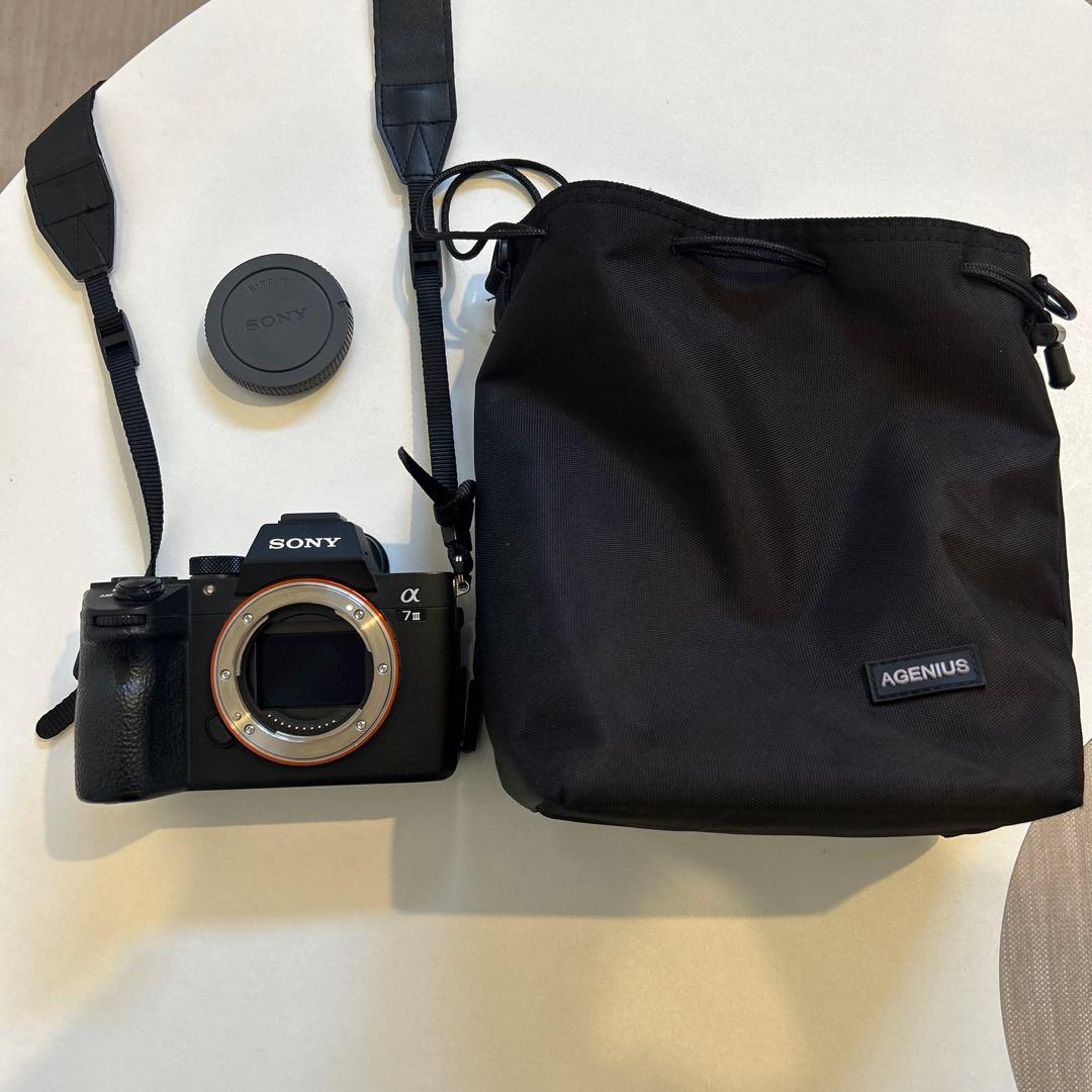 SONY α7IIIミラーレス一眼カメラ