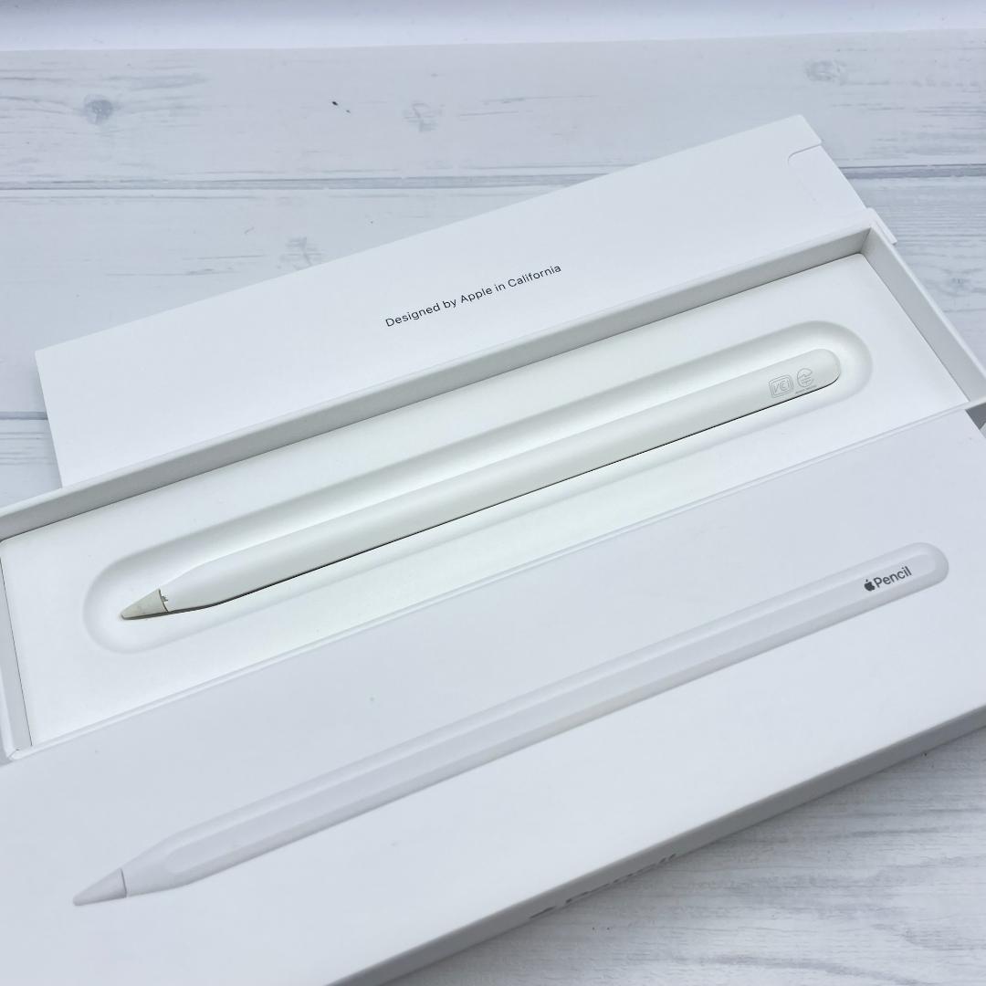 動作確認済み！【純正品】Apple Pencil 第2世代＋箱類