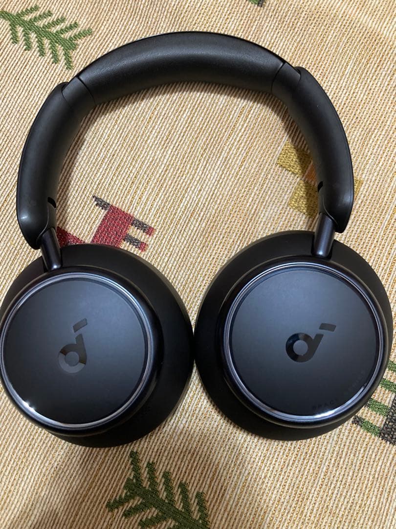 【美品】ANKER Soundcore Q45 ワイヤレスヘッドホン