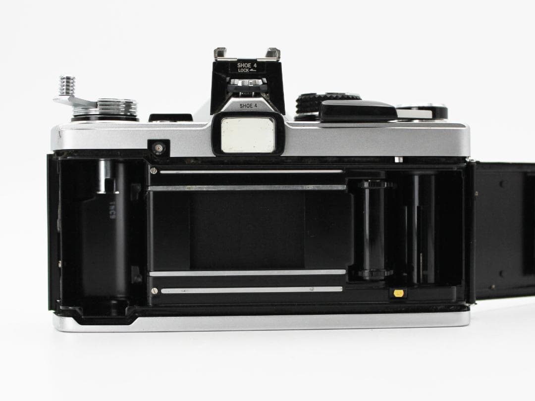 【動作品】OLYMPUS OM-2 オリンパス 一眼レフカメラ #118-7