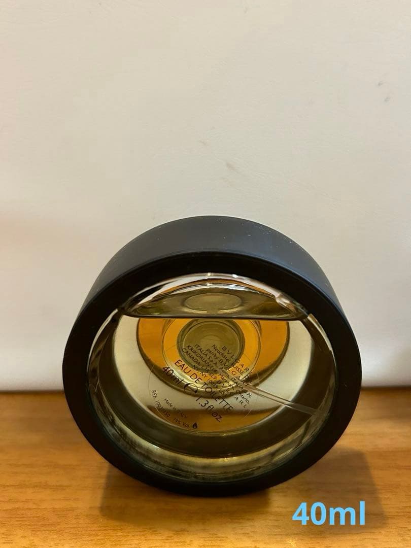 BVLGARI ブラックEDT 40ml & 75ml 香水2個セット