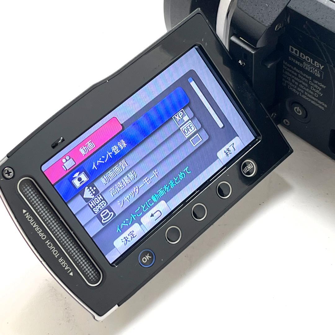 きれい JVC フルHD エブリオ GZ-HM400-B デジタルビデオカメラ