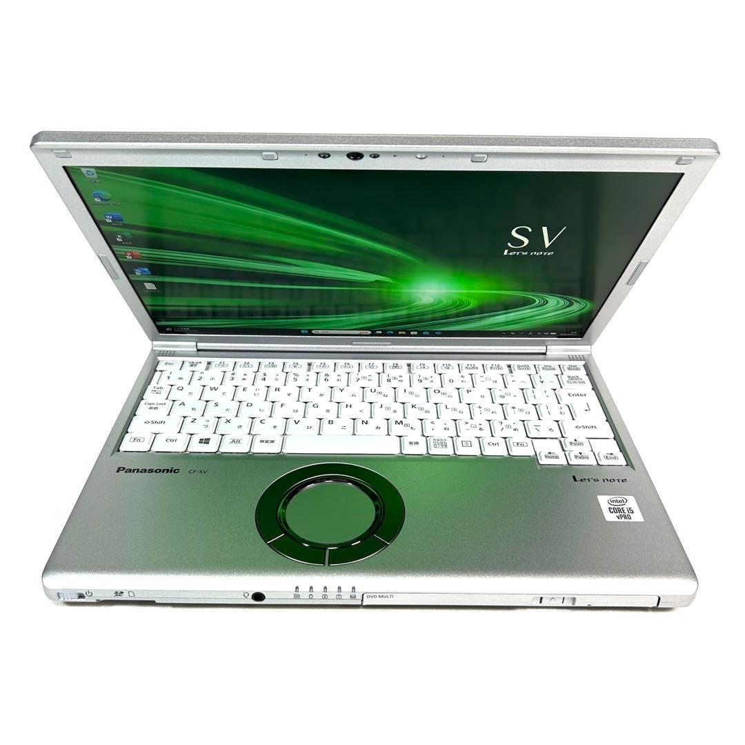 Panasonic Let's note SV9 バッテリー新品同等 DVD