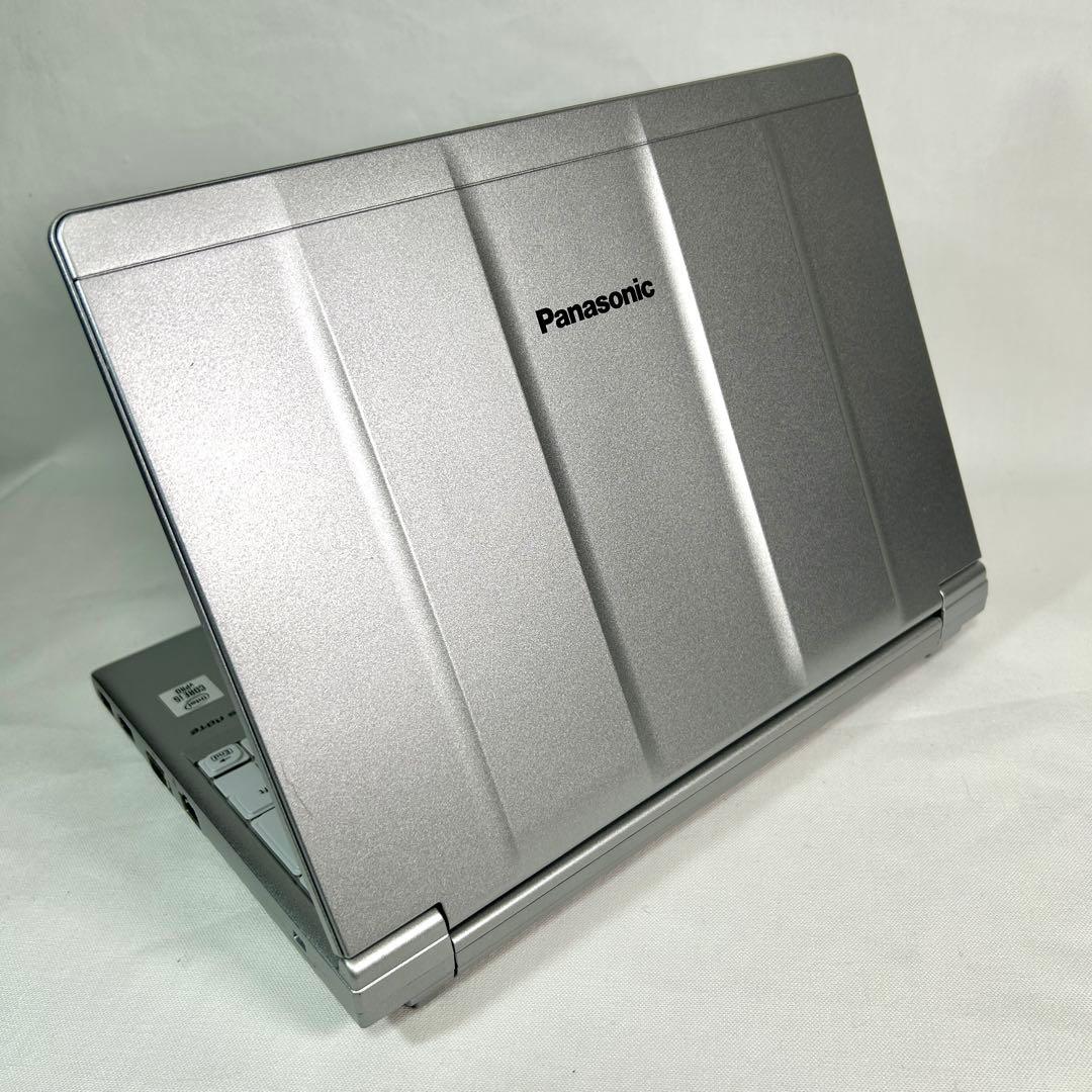 Panasonic Let's note SV9 バッテリー新品同等 DVD
