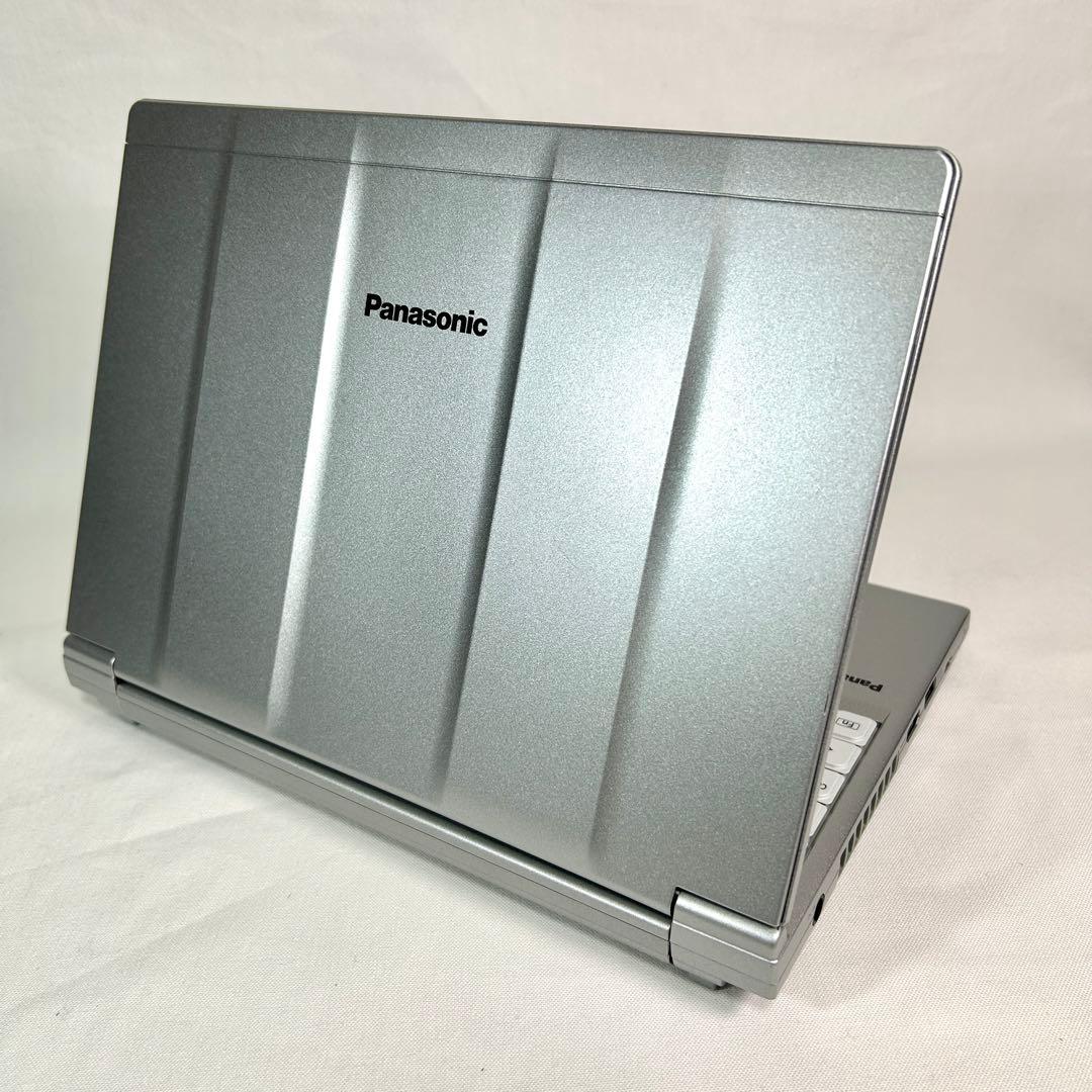 Panasonic Let's note SV9 バッテリー新品同等 DVD