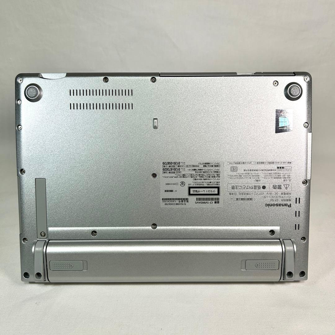 Panasonic Let's note SV9 バッテリー新品同等 DVD