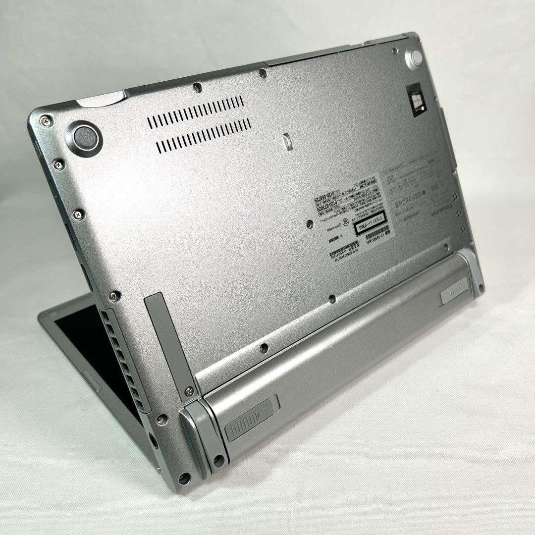 Panasonic Let's note SV9 バッテリー新品同等 DVD