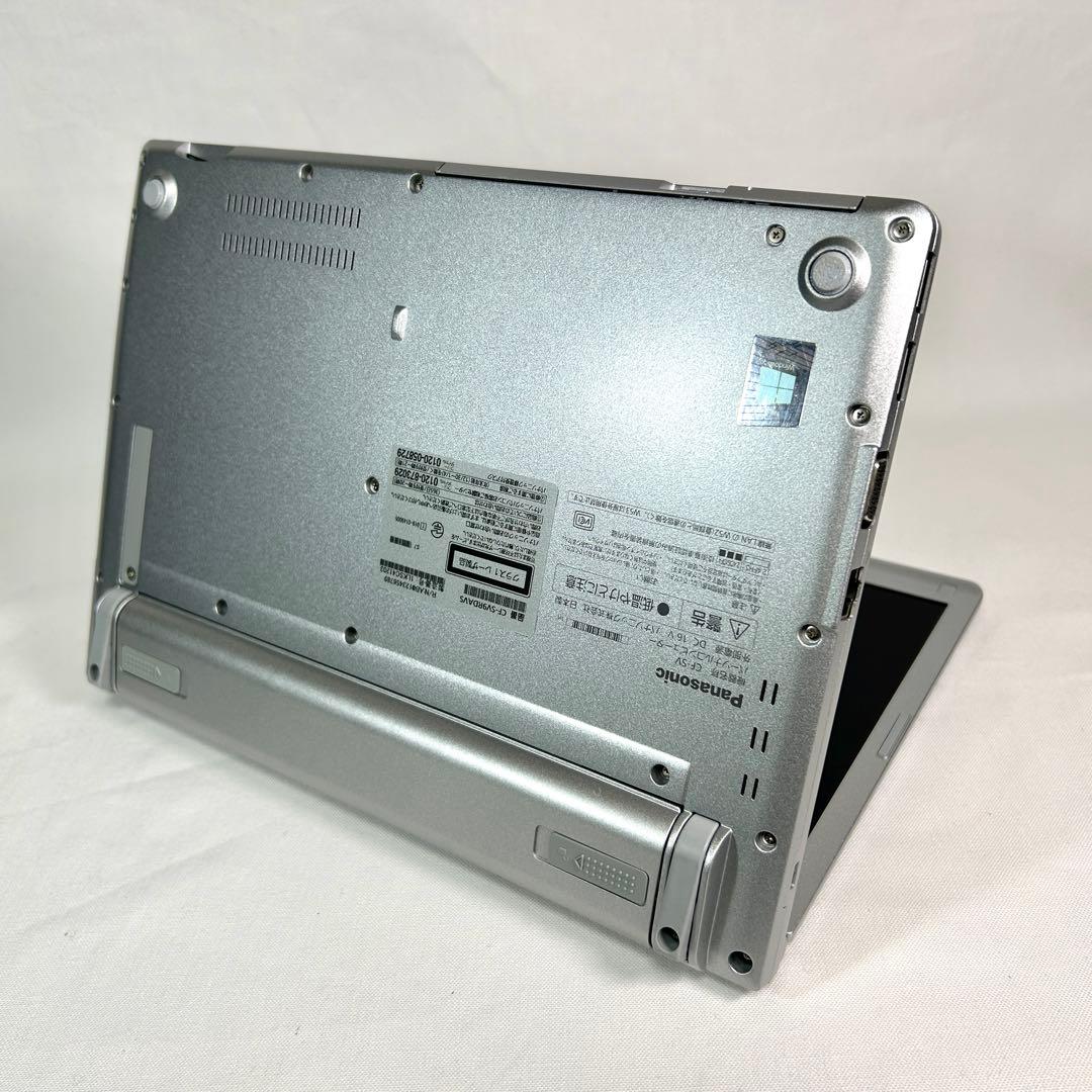Panasonic Let's note SV9 バッテリー新品同等 DVD