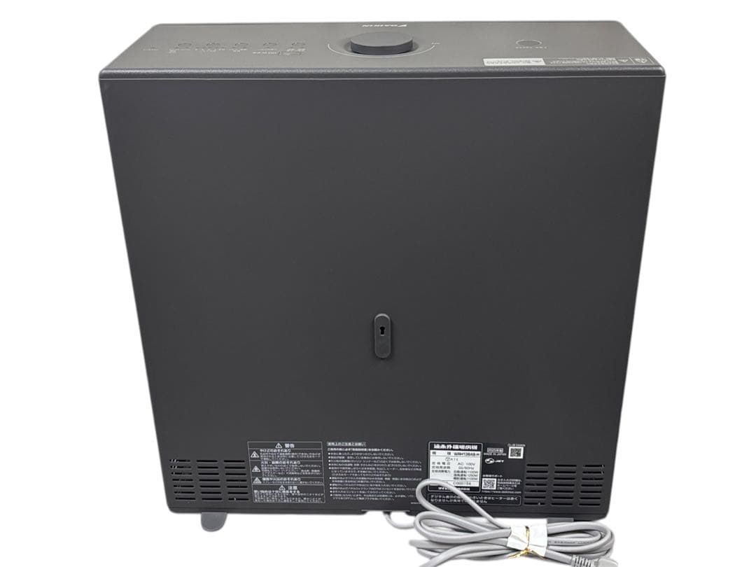 【美品】DAIKIN WRH136AS-H 遠赤外線ハイブリッドセラムヒート