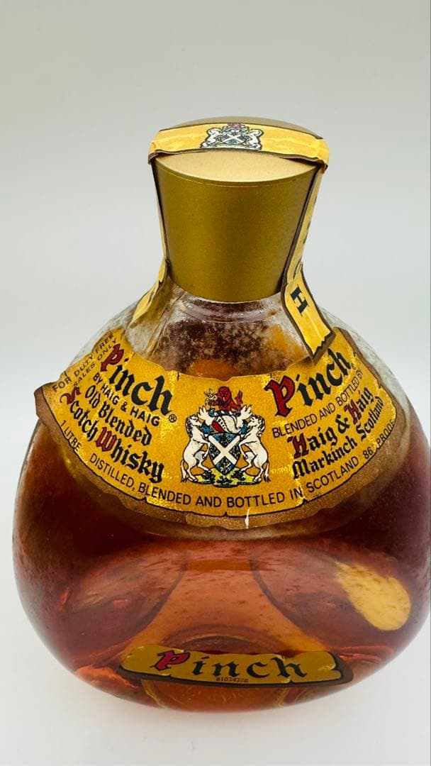 Pinch ブレンデッドウイスキー スコッチ760ml 43%ユニークボトル