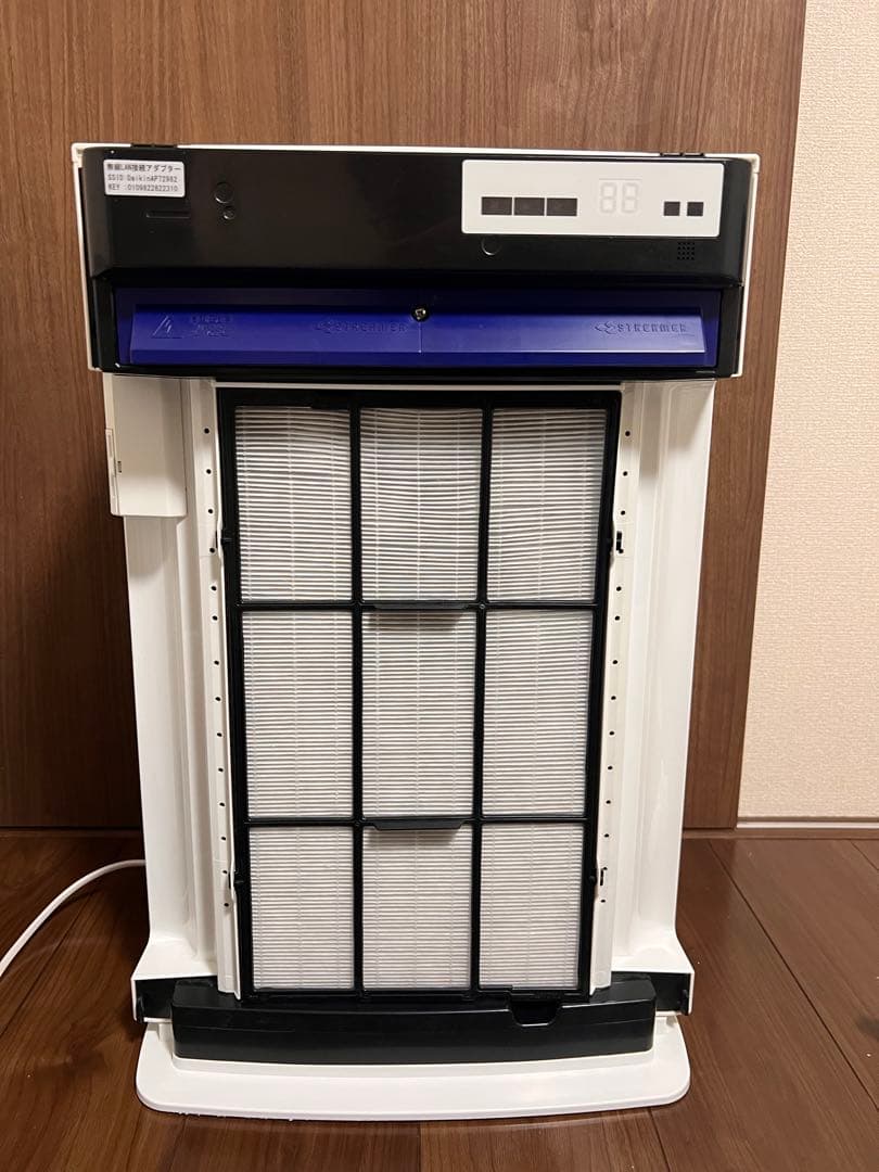 DAIKIN 加湿ストリーマ空気清浄機 MCK70WJ-W