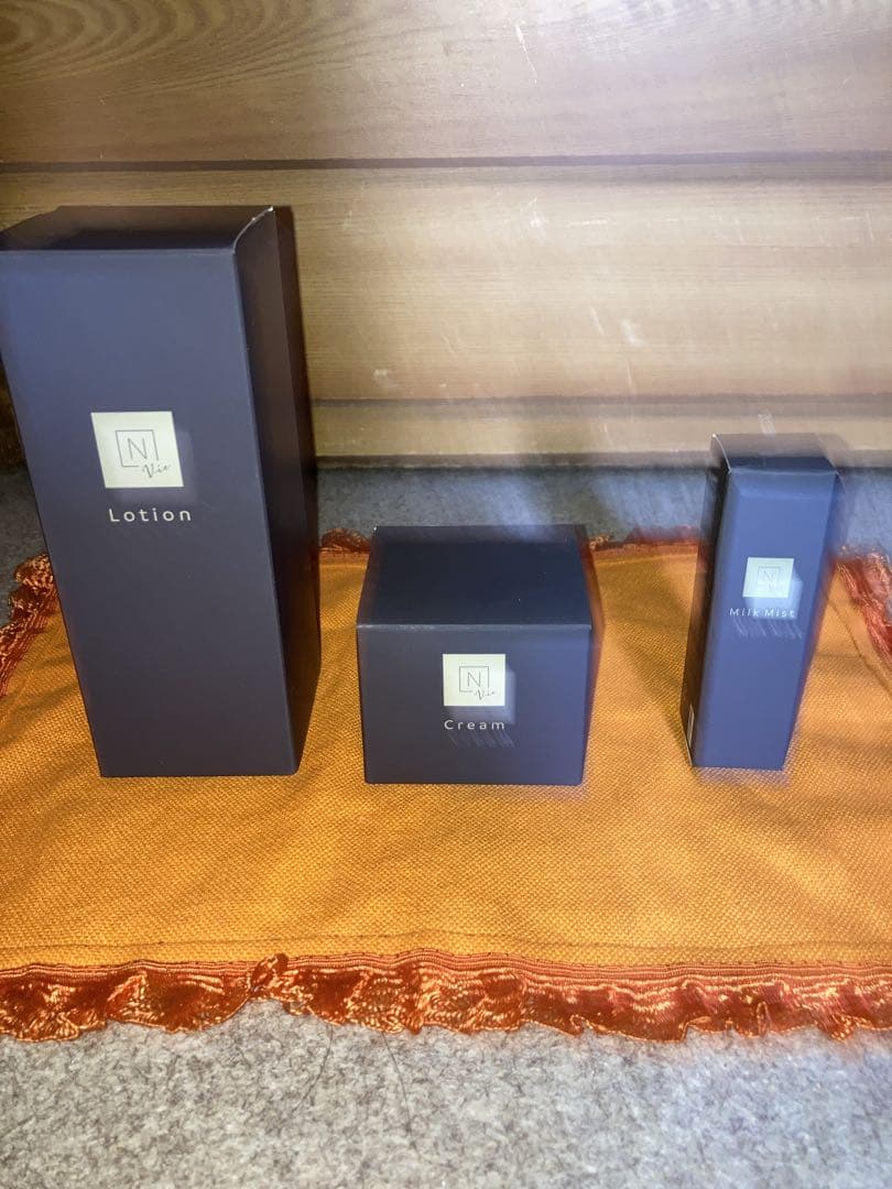 <人気商品❣️>N organicVIE ローション、クリーム、ミルクミスト 3点