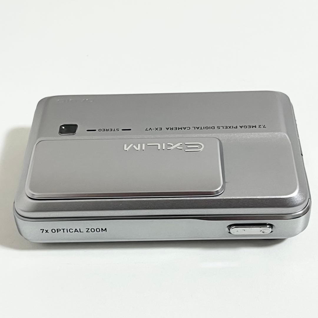 デジタルカメラ CASIO EXILIM EX-V7