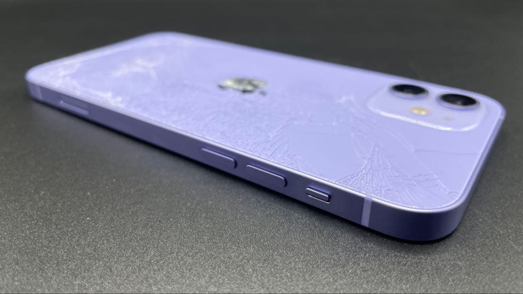 iPhone12 128GB パープル 本体