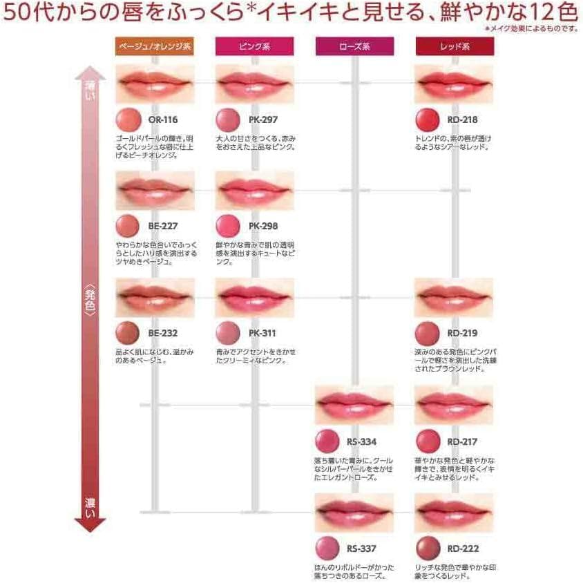 カネボウ　コフレドールグラン ルージュエンリッチRS-334　2個