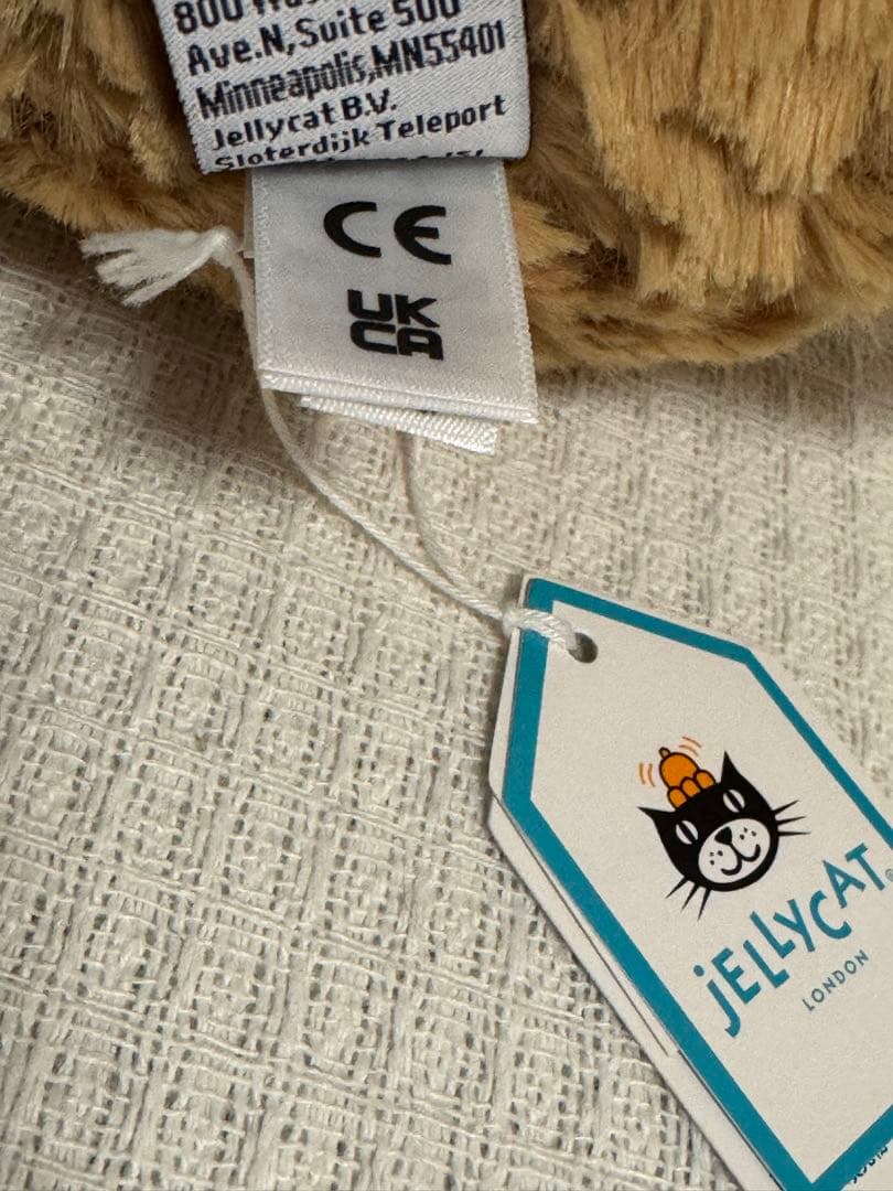 ジェリーキャット ファドルワドル ライオン ぬいぐるみ 獅子
