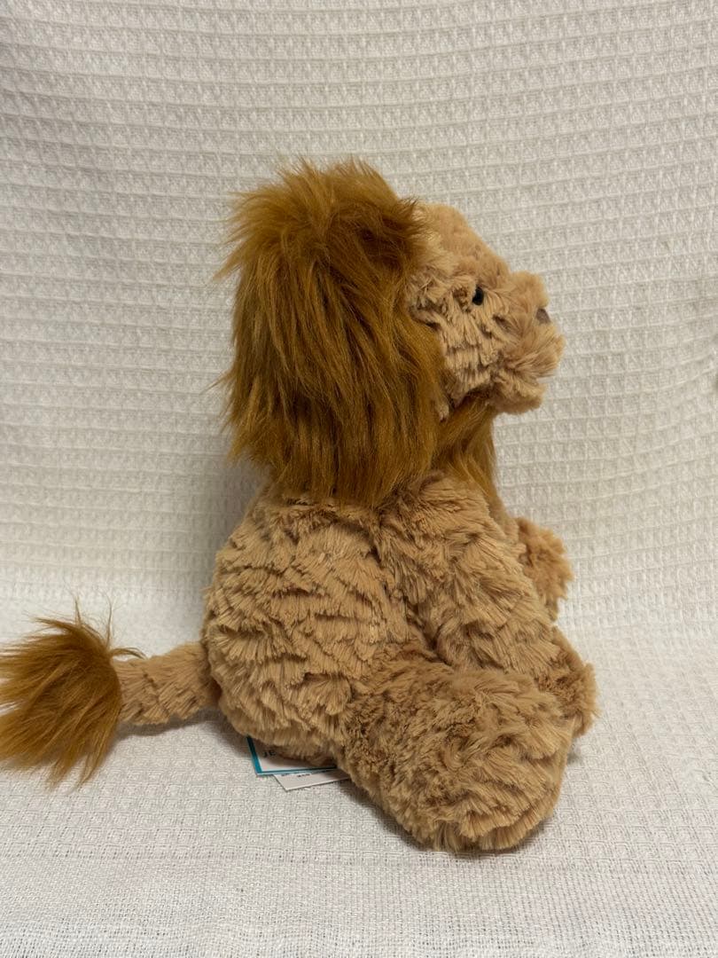 ジェリーキャット ファドルワドル ライオン ぬいぐるみ 獅子