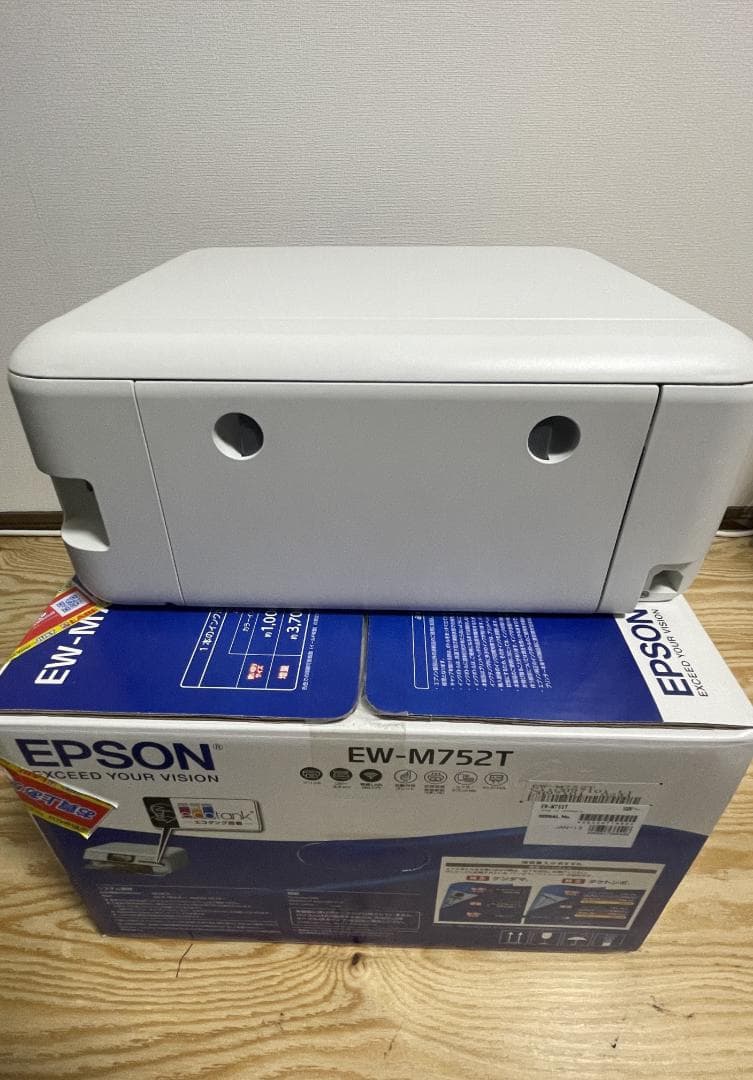 EPSON　プリンタ　EW-M752T　白　ジャンク扱い