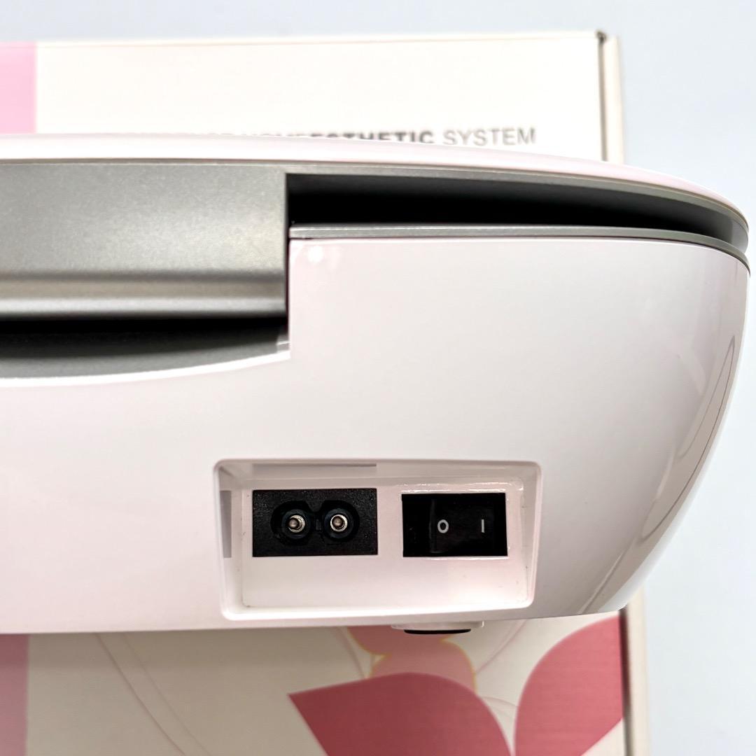ケノン v6.2 ストロングカートリッジ眉毛器具付き 脱毛器 KE-NON