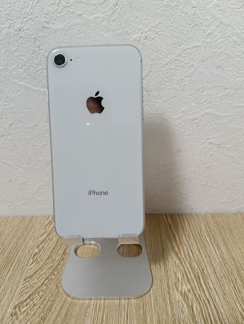 値下げ◆Apple iPhone 8 ◆ホワイト ◆箱・説明書付き