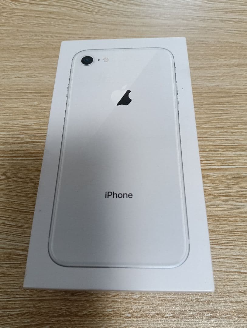 値下げ◆Apple iPhone 8 ◆ホワイト ◆箱・説明書付き