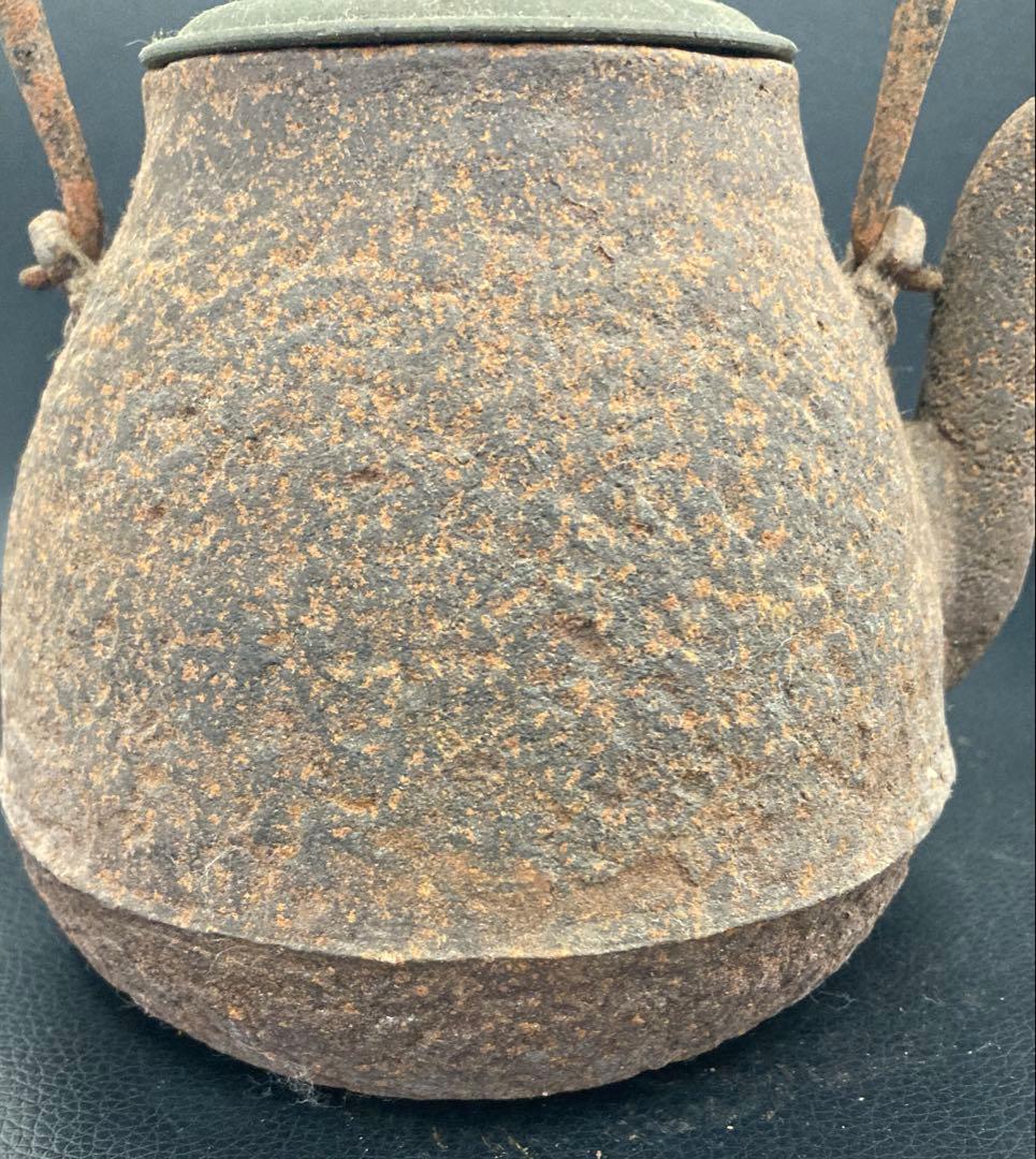 龍文堂造　鉄瓶　煎茶道具　唐物　骨董品　古美術　茶道具