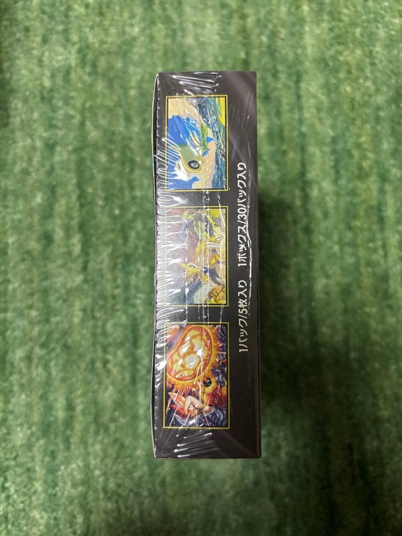 【新品未開封】ポケモンカード　メガブレイブ新品未開封シュリンク付き1BOX