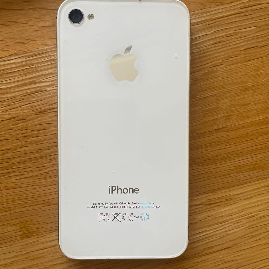 Apple iPhone 4 ホワイト 本体
