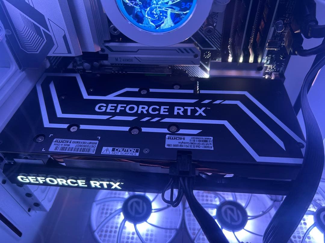 玄人志向GALAKURO GAMING GeForce RTX 4060
