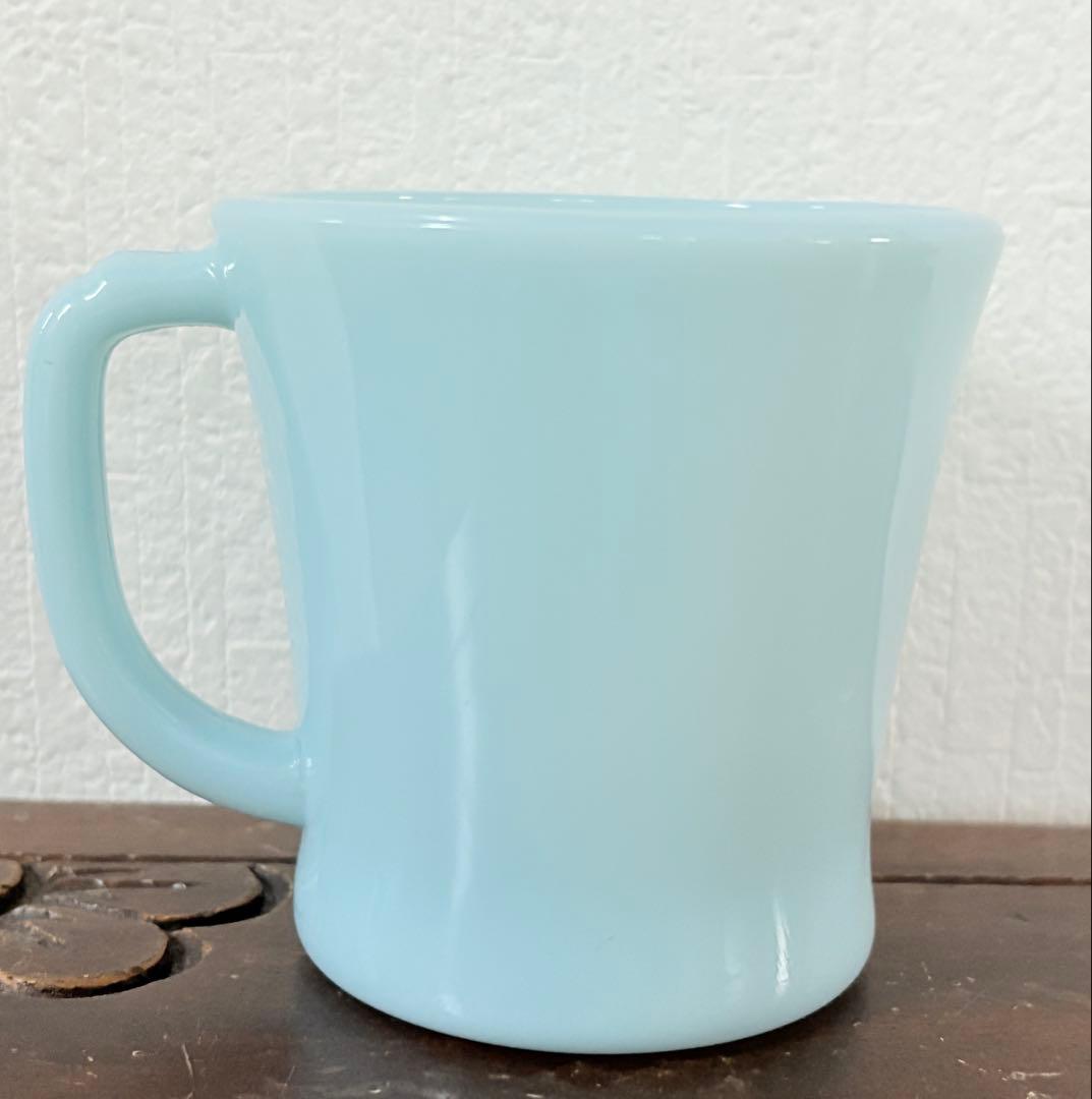 美品⭐︎ファイヤーキング ターコイズDハンドマグ