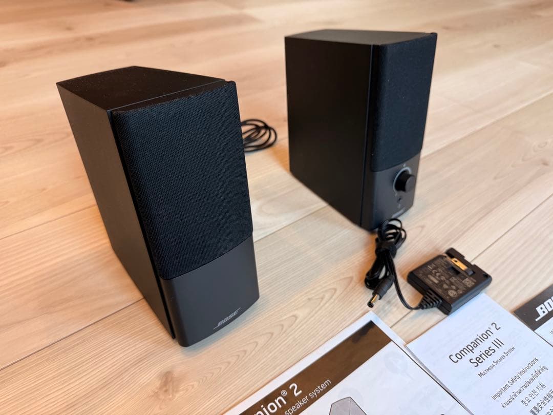 Bose Companion 2 Series III スピーカー