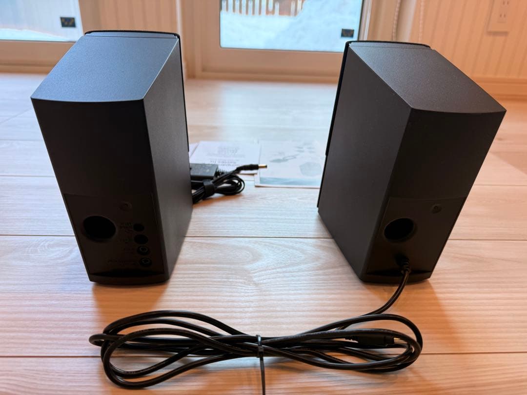 Bose Companion 2 Series III スピーカー