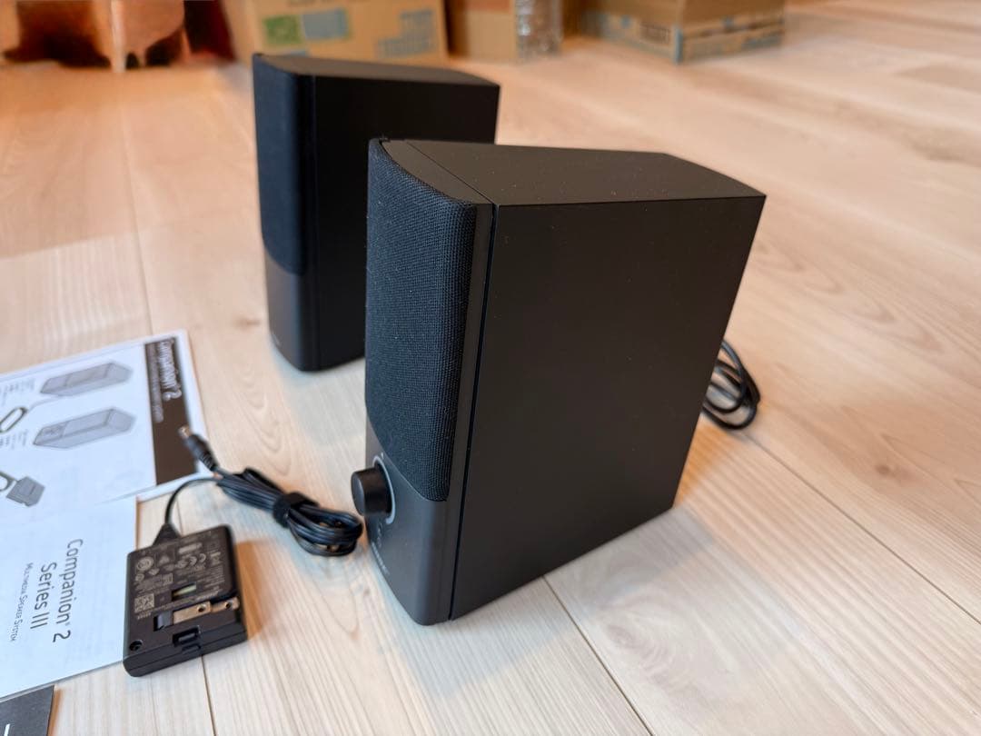 Bose Companion 2 Series III スピーカー