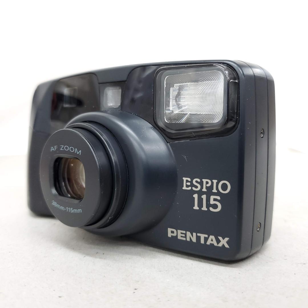 フィルムカメラ Pentax ESPIO 115 G03-1114-354-11v