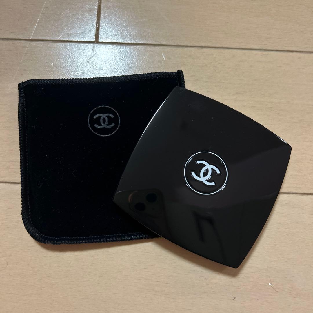 CHANEL シャネル ミロワール ドゥーブルファセット コンパクトミラー 新品