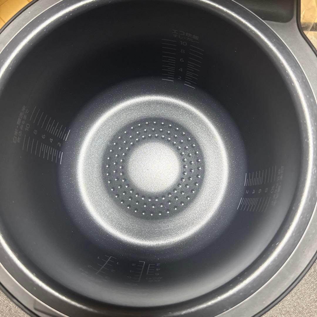 パナソニック SR-H10B-K IHジャー炊飯器 5.5合炊き 黒