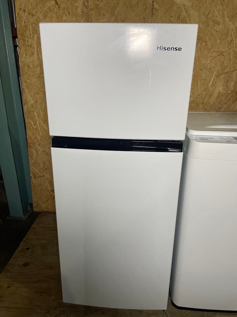 2023年製 Hisense 家電2点セット 冷蔵庫 洗濯機