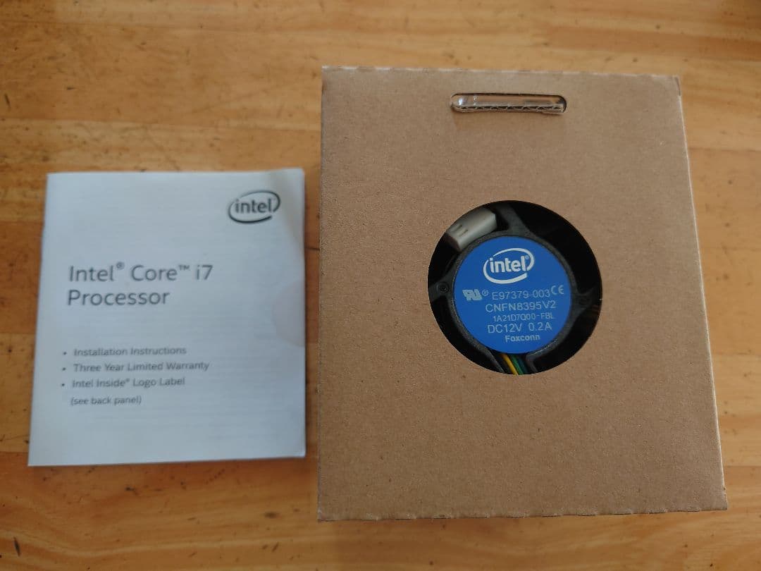 Intel Core i7-8700 LGA1151（中古）