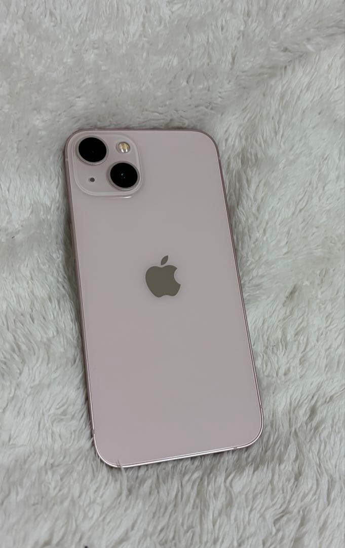 iPhone13 256GB ピンク SIMフリー　（未使用充電ケーブル付き）