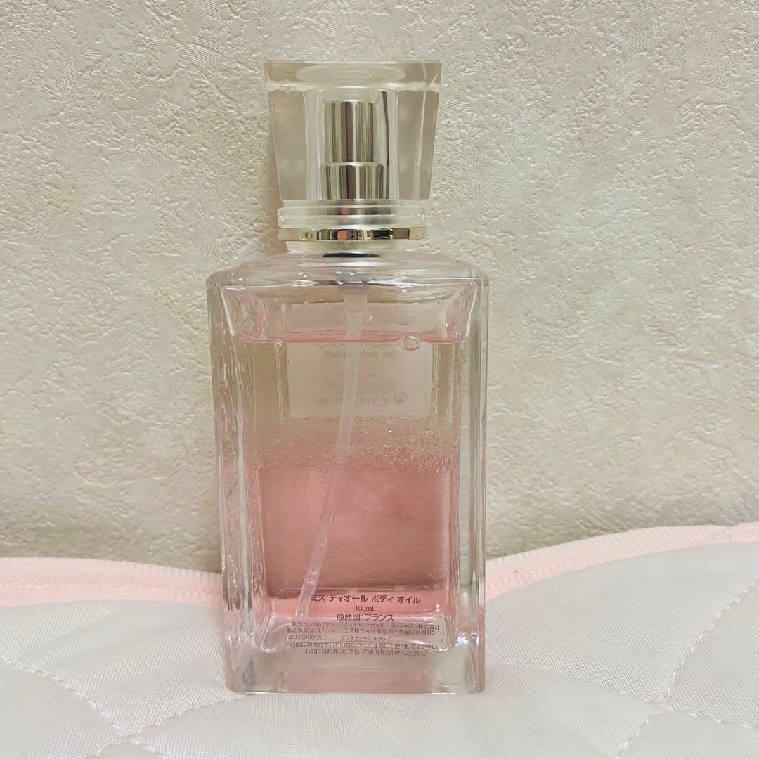 【Miss Dior】フレッシュローズ ボディオイル100ml ミスディオール