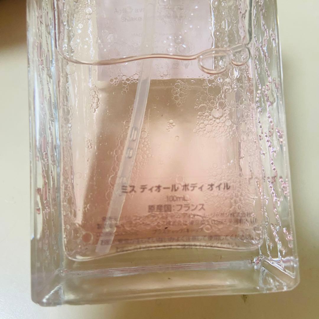 【Miss Dior】フレッシュローズ ボディオイル100ml ミスディオール