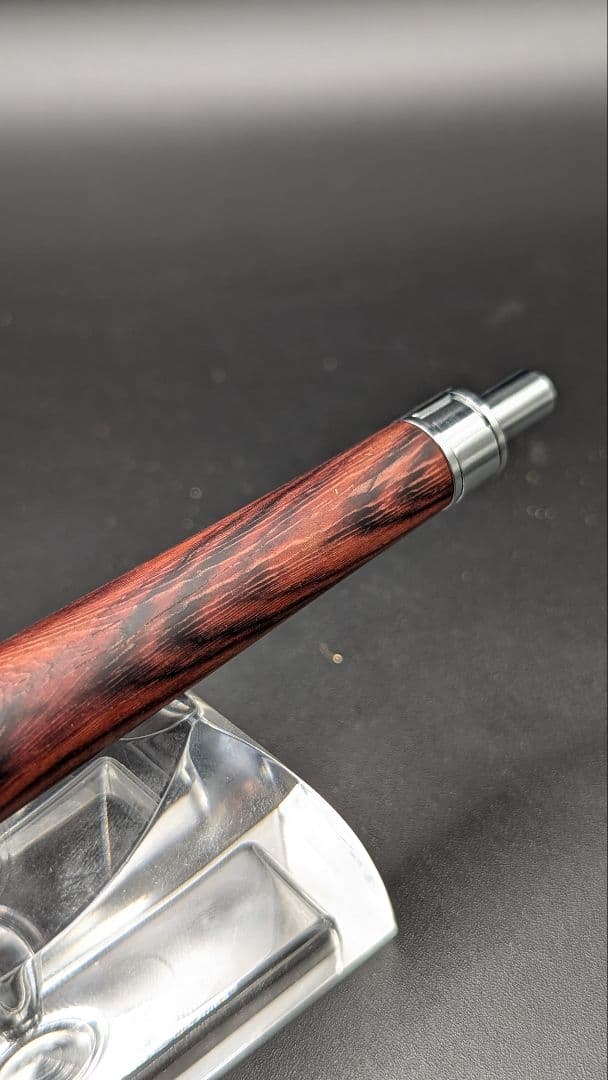 270ペン工房翌檜　黄花梨　木軸シャーペン　木軸ボールペン　希少木