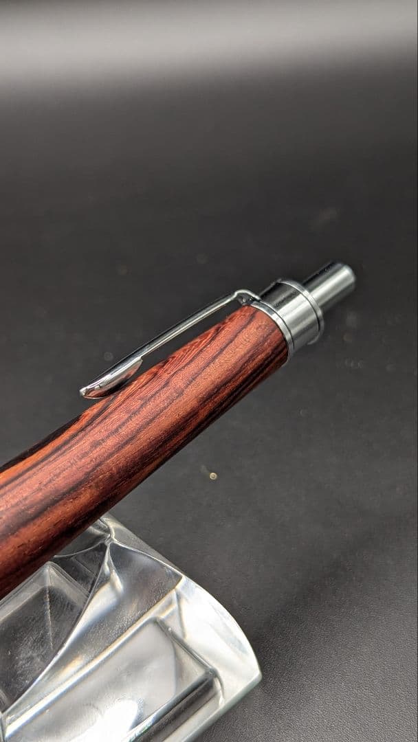 270ペン工房翌檜　黄花梨　木軸シャーペン　木軸ボールペン　希少木