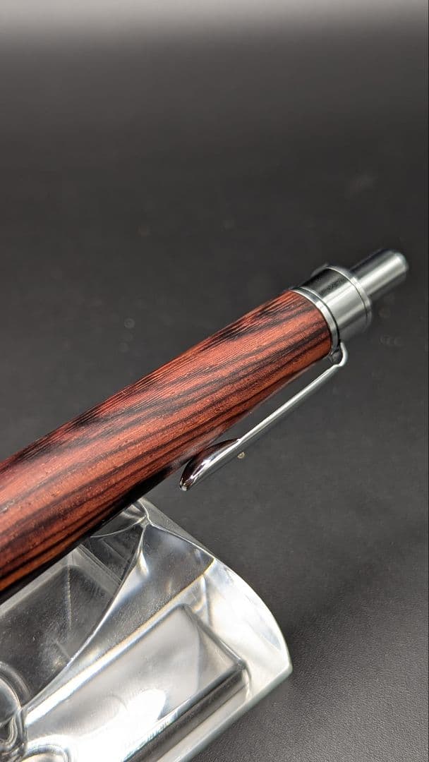 270ペン工房翌檜　黄花梨　木軸シャーペン　木軸ボールペン　希少木