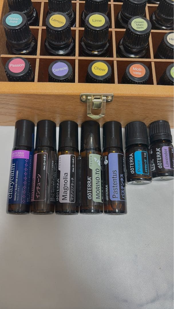 doTERRA エッセンシャルオイル＆ディフューザー
