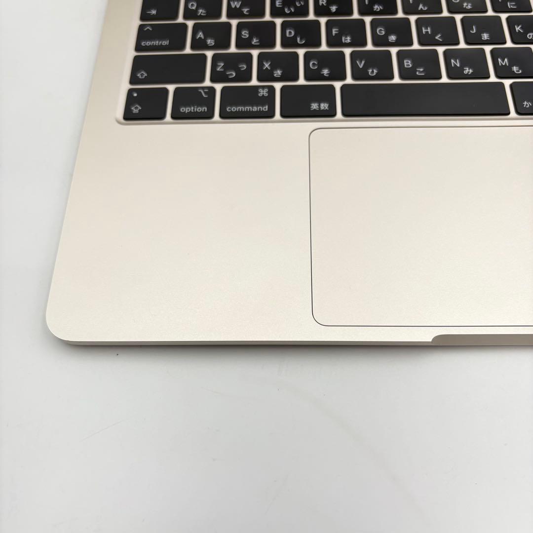 アップル マックブックエアー M2チップ搭載 13インチ 0819-S6679h