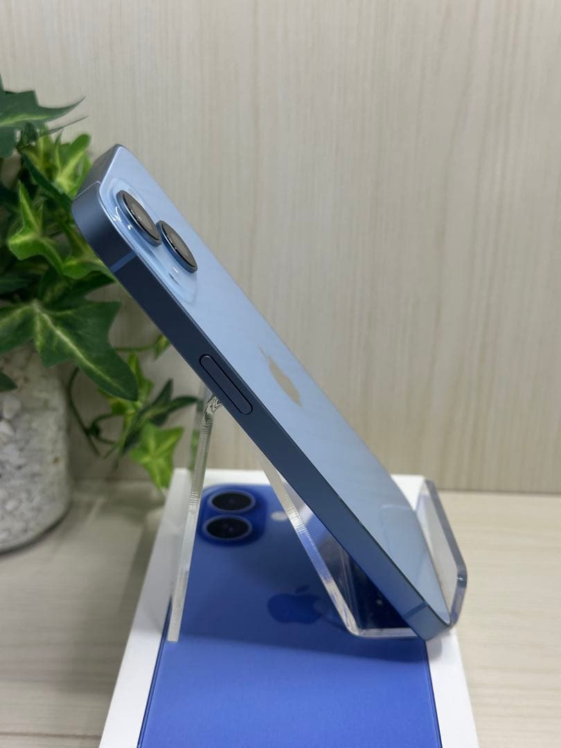 ✅✨ほぼ未使用・100％✨iPhone 14 128GB❣️ブルー　充電2回